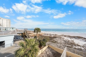 Signature Condo, 2 Bedrooms, Beach View | Balcony view - Clearwater 2A (Gulf Shores)