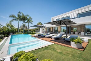 Pool - Villa Mirage, Sierra Blanca, Marbella (Marbella)