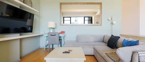 Télévision, espaces bureaux