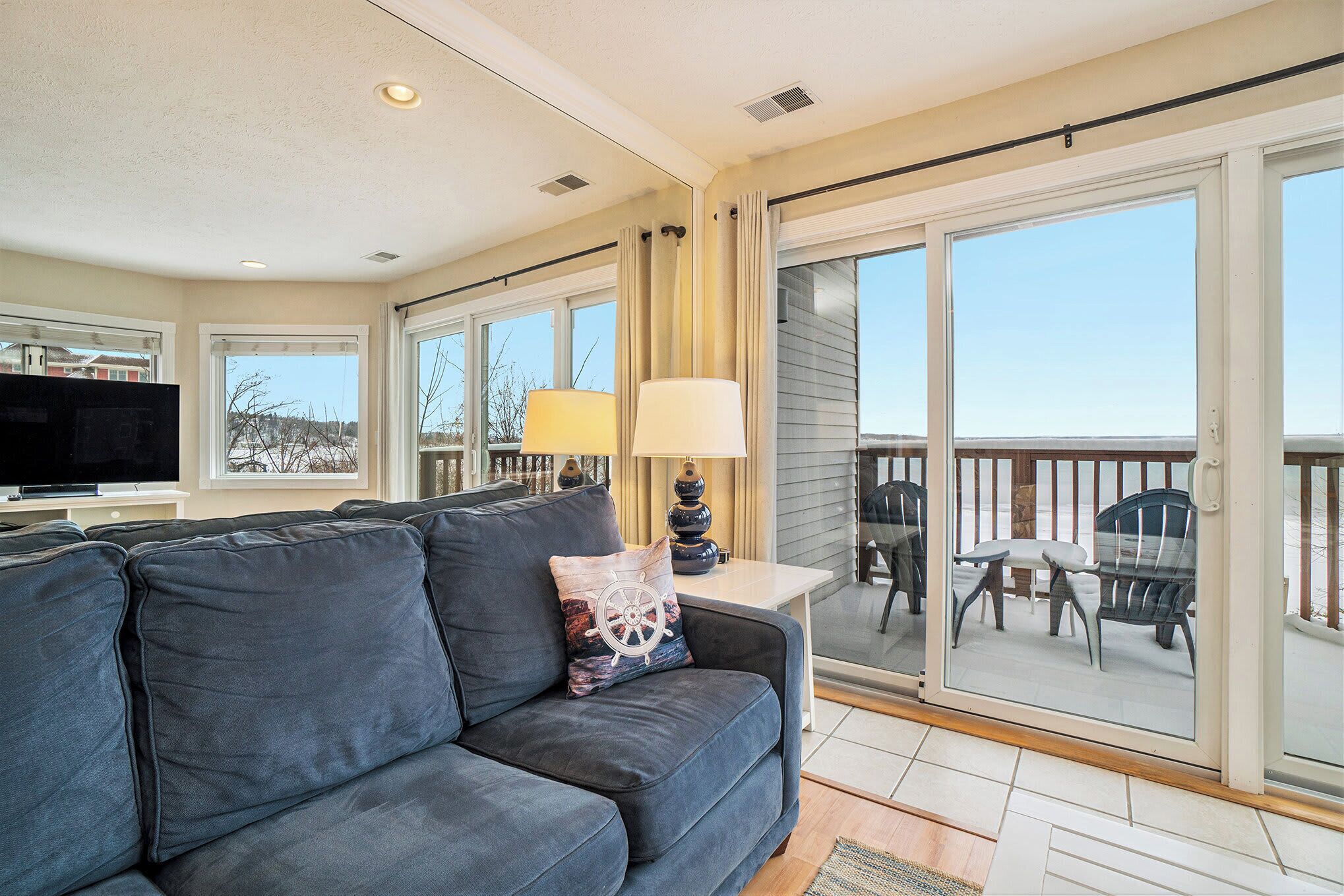 Televisio, työhuone