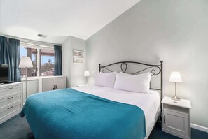 1 bedroom, iron/ironing board, WiFi, bed sheets - Beachside 325 Waterfront Condo (Traverse City)