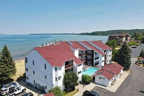 Exterior - Beachside 325 Waterfront Condo (Traverse City)