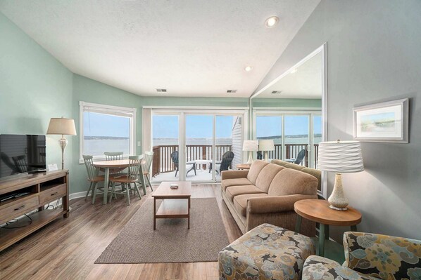 Televisión, oficina