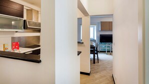 Apartemen | Dapur pribadi | Mesin espresso dan ketel listrik