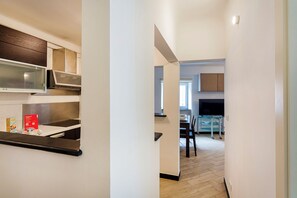 Apartment | Eigene Küche | Espressomaschine, Wasserkocher