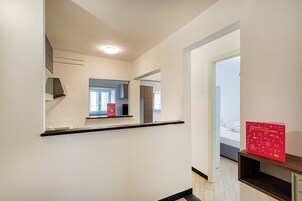 公寓 | 2 多间卧室、熨斗/熨衣板、免费 WiFi