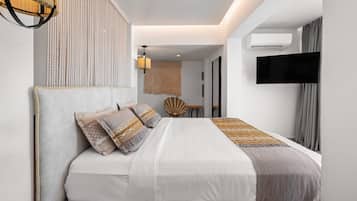 Coffres-forts dans les chambres, chambres insonorisées