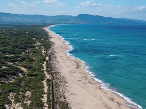 Para-sols per a la platja 