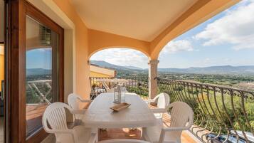 Superior appartement | Terras