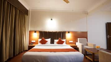 Premium Room, Balcony, Hill View | 1 bedroom, iron/ironing board, free WiFi