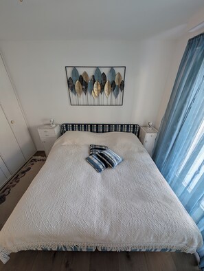 1 Schlafzimmer, WLAN, Bettwäsche