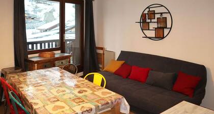 Appartement T2 cosy, accĂšs pistes, centre station, 6 couchages, balcon, animaux admis