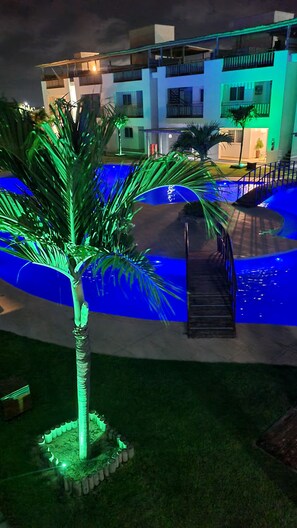 Outdoor pool - Canoa Breeze Roof Top Apartment  (Canoa Quebrada Aracati)