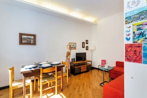 Basic Apartment | Living area - Colour and Comfort by Wonderful Italy (Genoa)