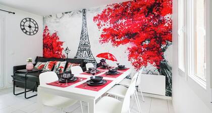 3BRâą2BAâąParis 15min âą Free ParkingâąMetro 4