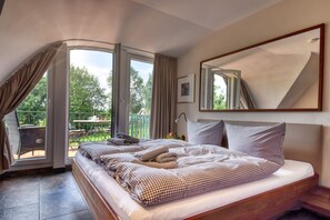 2 chambres, Wi-Fi gratuit, draps fournis
