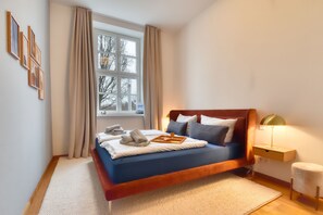 2 chambres, Wi-Fi gratuit, draps fournis