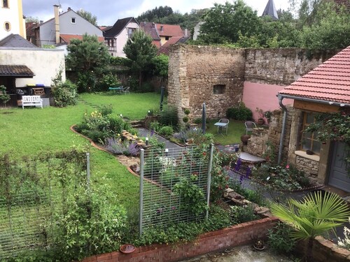 Fachwerkhaus in der Altstadt von Meisenheim