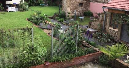 Fachwerkhaus in der Altstadt von Meisenheim