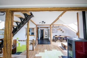 Interior - Charming duplex in the mountains (Briançon)