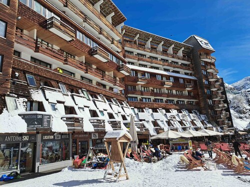 Avoriaz : Appartement 4 pers, 28m², Proche commodités