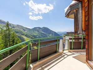 Property grounds - Modern mountain duplex 89m², 3 bedrooms, fireplace, linens and cleaning included - Avoriaz (Avoriaz)