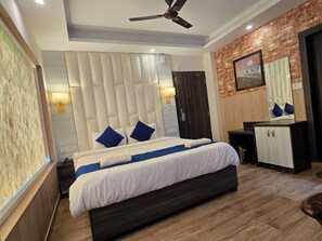 Deluxe-Doppelzimmer, Gartenblick