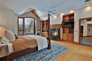 5 chambres, fer et planche à repasser, accès au Wi-Fi (inclus)