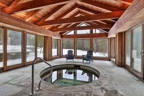 Spa - The Mountainside House - Luxury Home in Killington (Killington)