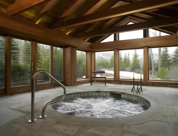 Spa - The Mountainside House - Luxury Home in Killington (Killington)