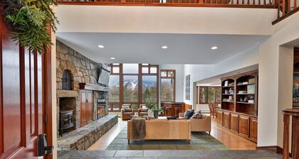 The Mountainside House - Luxury Home in Killington