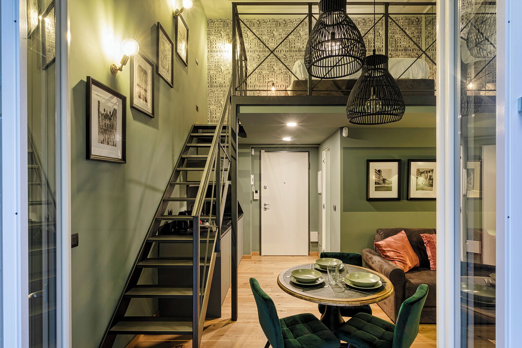 Apartment | In-room dining