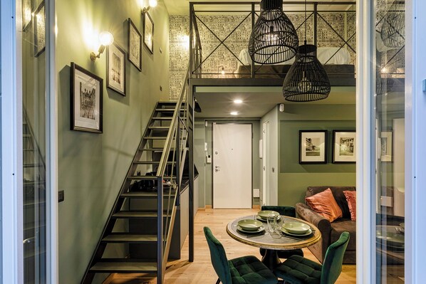 Restauration dans la chambre