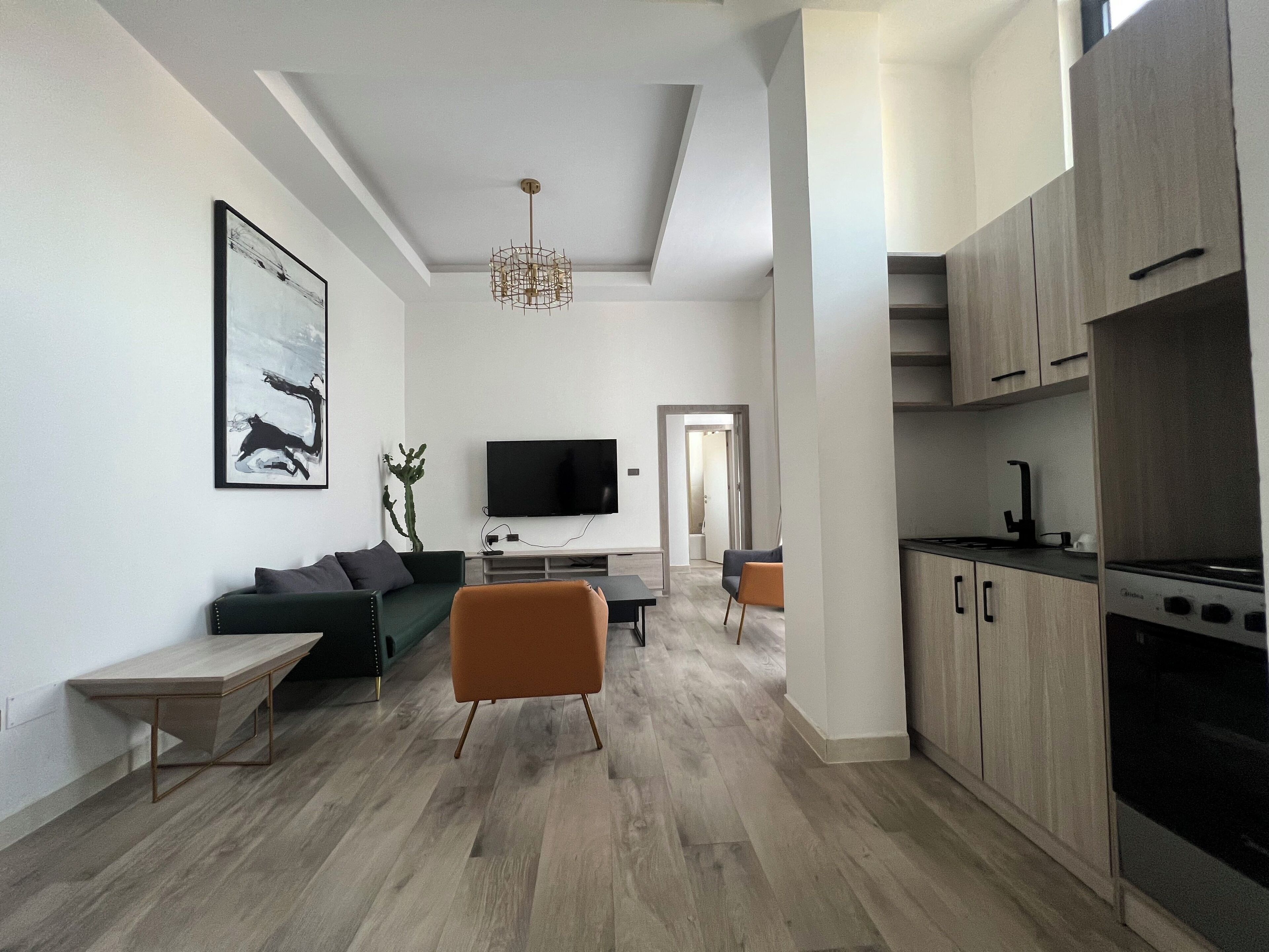 Suite exclusiva | Zona de estar