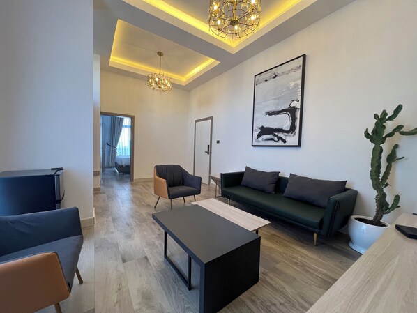 Vönduð svíta | Útsýni úr herberginu