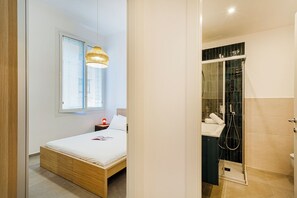 Departamento básico | 1 habitación, tabla de planchar con plancha y wifi gratis 