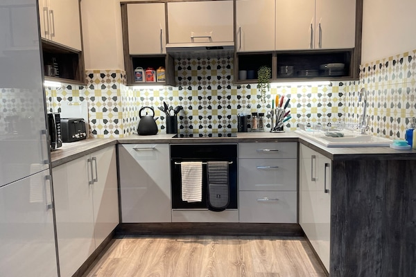 Appartement Supérieur, vue ville | Cuisine privée