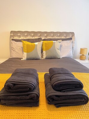 Deluxe-Apartment, Stadtblick