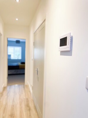 Leilighet – deluxe, byutsikt | Oppholdsområde