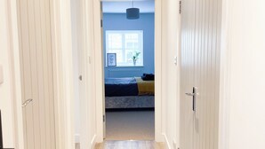 Deluxe Apartment, City View | Living area - Evan's Yard (Bicester)