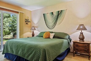 3 bedrooms, desk, iron/ironing board, WiFi
