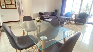 In-room dining