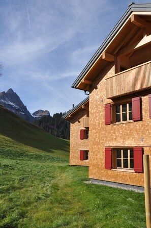 Exterior - Alpine Chalet Oberboden (Schröcken)
