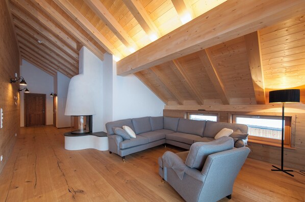 Living area - Alpine Chalet Oberboden (Schröcken)