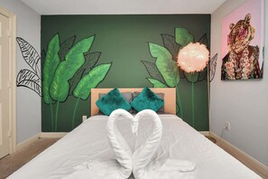 3 chambres, fer et planche à repasser, Wi-Fi, literie fournie