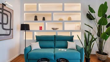 Appartement, balcon | Coin séjour