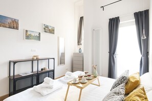 Fer et planche à repasser, Wi-Fi, draps fournis