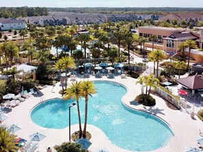 Pool - Solara Resort-9190 7BR · Pool · Themed · Disney (Kissimmee)
