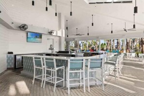 Bar (on property)