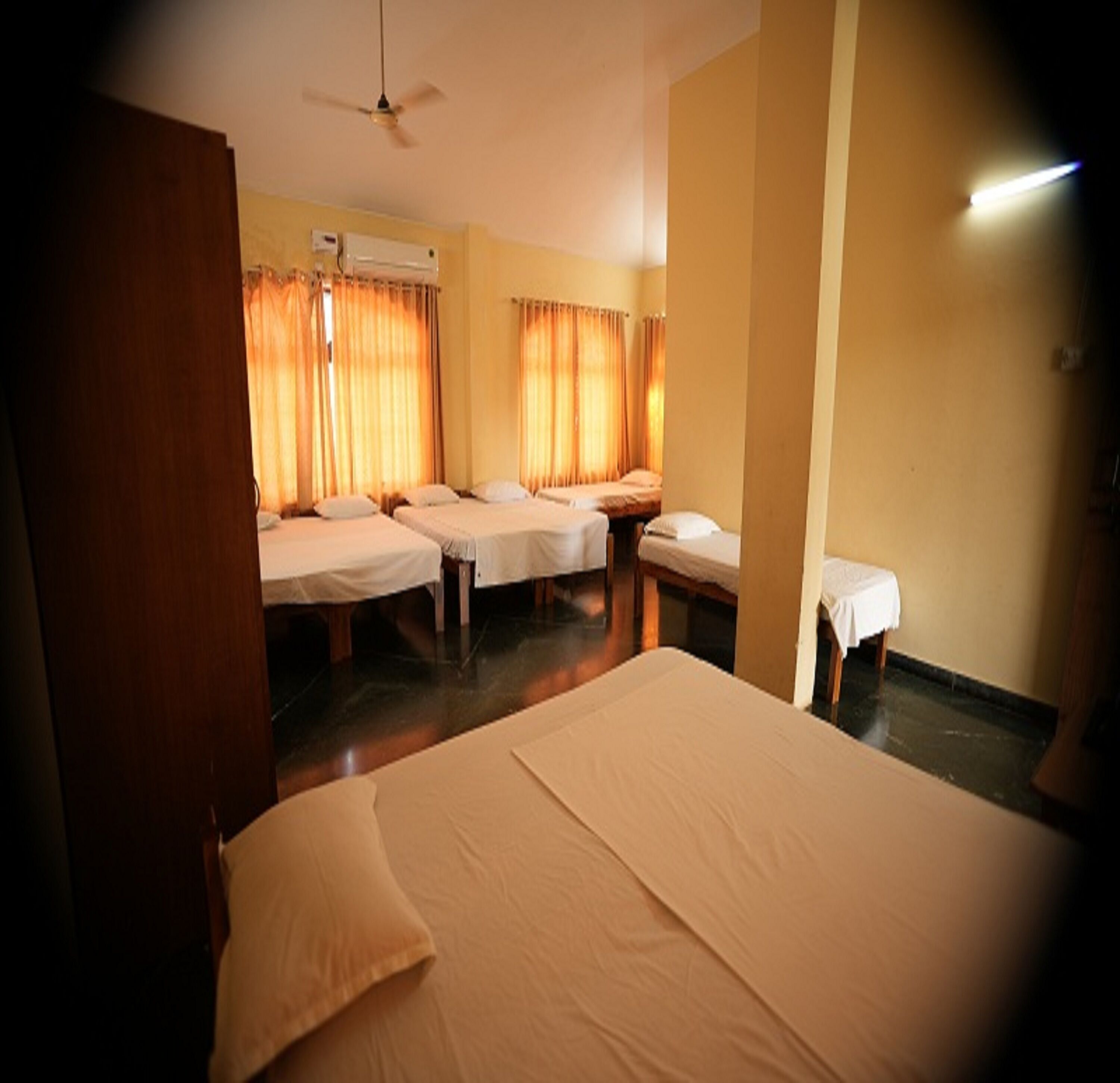 家庭房 | 免费 WiFi、床单